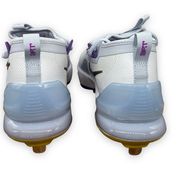 Nike Baseball Cleats Mens 7 Air Force Zoom Trout‎ 9 Elite Baseball Metal Shoes main image 5